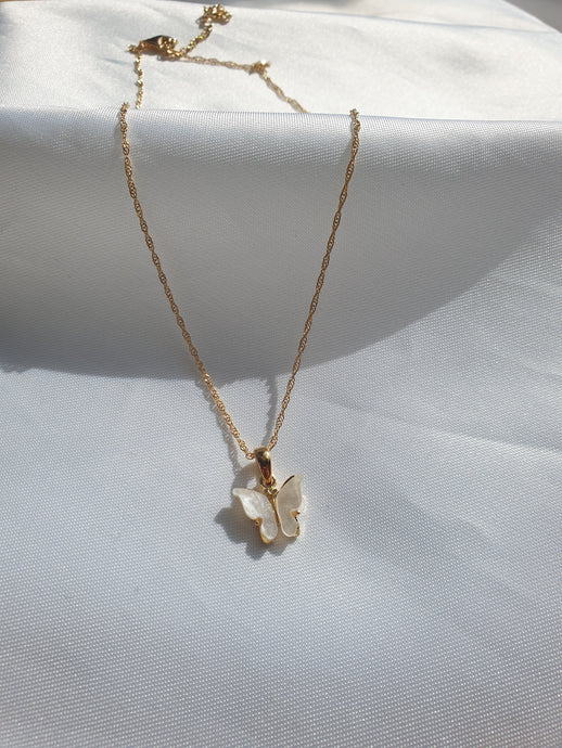 PURE BUTTERFLY NECKLACE