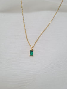 SLYTHERIN GEMS NECKLACE