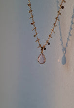 Load image into Gallery viewer, LAVENDER DROP CHOKER